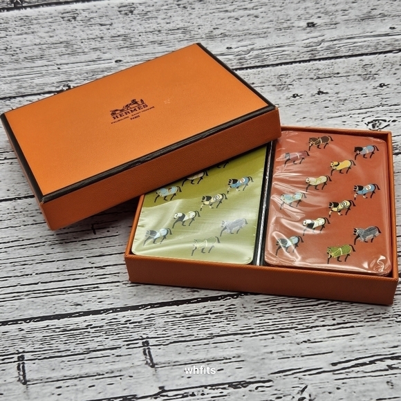 Hermes Other - Hermes Miniature Playing Cards